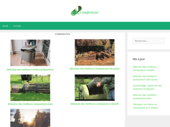 Guide comparatif des meilleurs bacs à compost