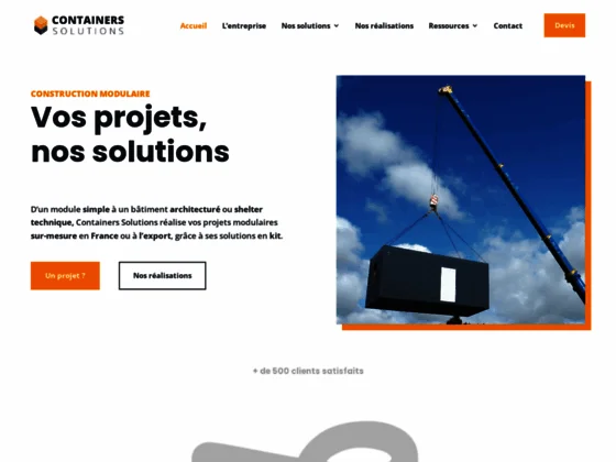 Containers Solutions 