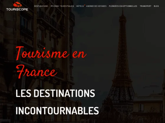 Trouver un compagnon touristique