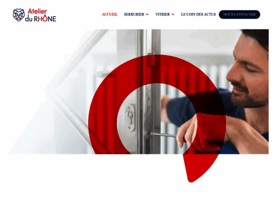 le site de l'Atelier du Rhône