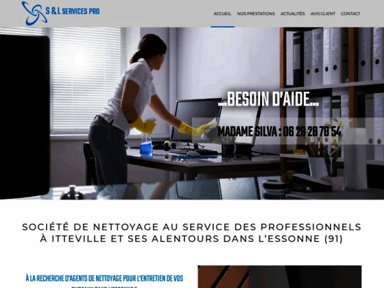 S & L Services Pro : entreprise de nettoyage pour professionnel dans l'Essonne (91)
