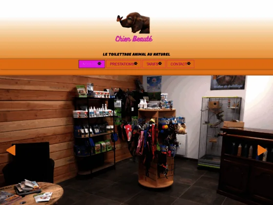 Chien Beaute: salon de toilettage à Tullins