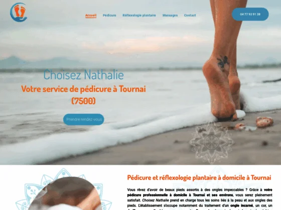  Votre service de pédicure à Tournai (7500)