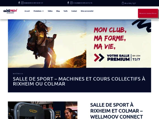 Coach sportif à Colmar