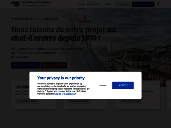 Les toitures francaises 