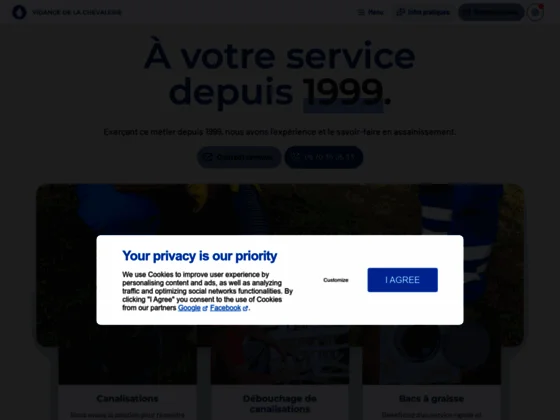 Vidange de la chevalerie