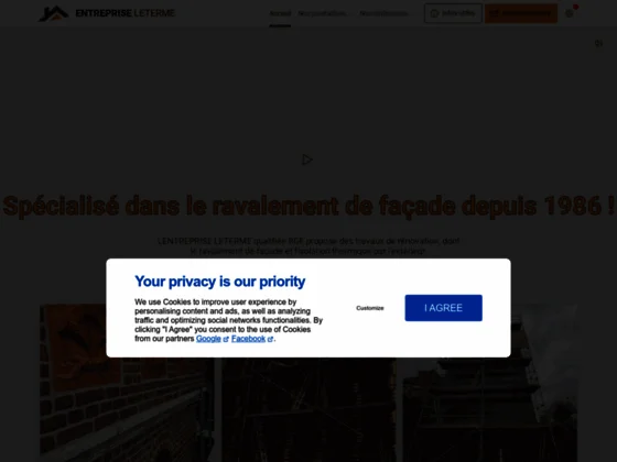 Entreprise leterme