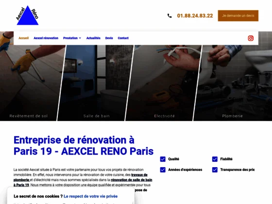 Le spécialiste de la rénovation à Paris 19