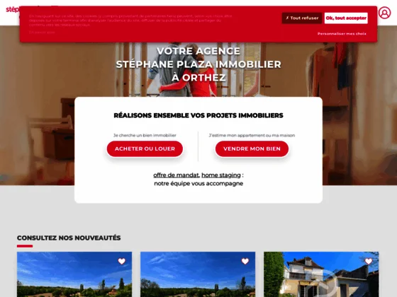 Stéphane Plaza Immobilier Orthez