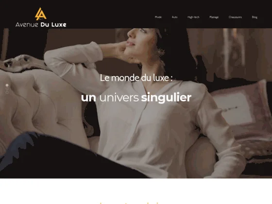 En savoir plus sur le luxe