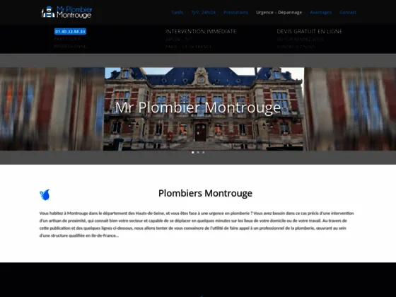 Mr Plombier Montrouge