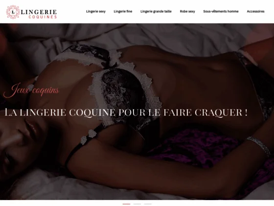 www.lingeriecoquines.eu