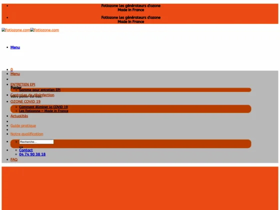 générateur d’ozone