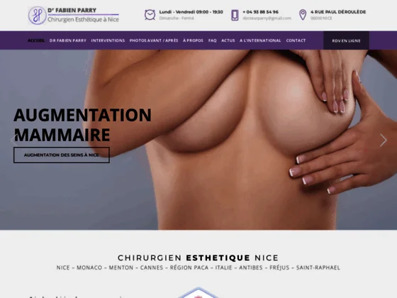 Chirurgien esthétique Nice