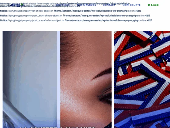 Masque tissu made in France