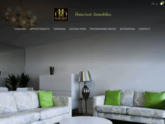 Home'nest immobilier