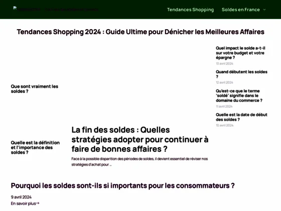 Tout savoir sur les soldes d’hiver 2021 en France
