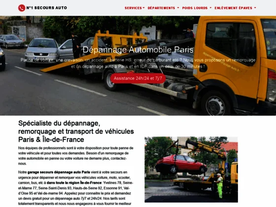 Dépannage Remorquage Auto