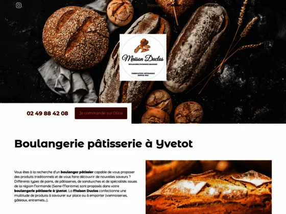 Dégustez des pâtisseries normandes à la boulangerie pâtisserie Maison Duclos à Yvetot