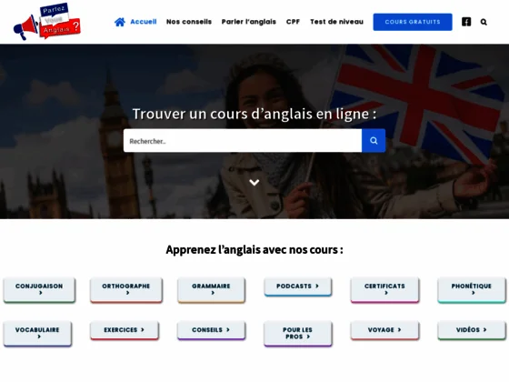 parlez vous anglais
