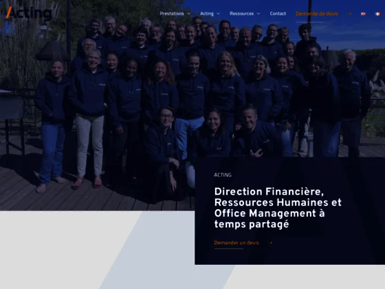 DAF et DRH au service de votre entreprise à temps partagé