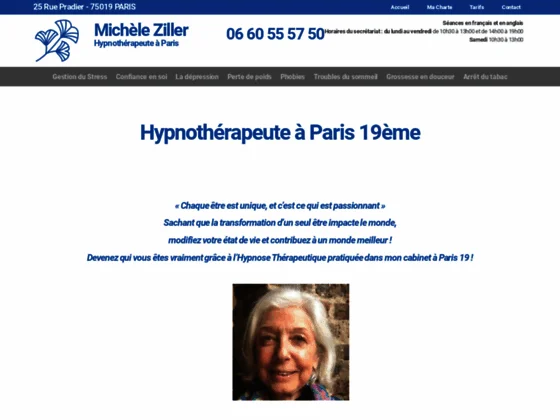 Hypnothérapeute à Paris 19
