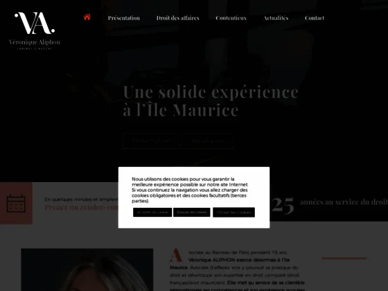 cabinet d'avocat Véronique Aliphon