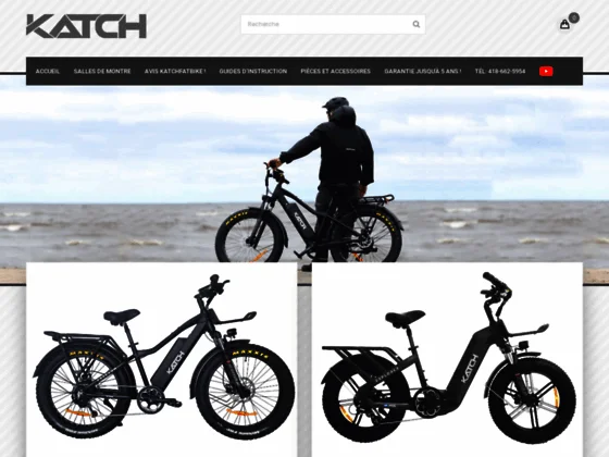 Vélos fat bikes électriques