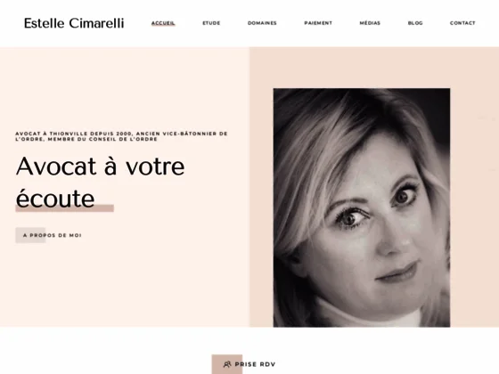 Estelle Cimarelli Avocat à Thionville
