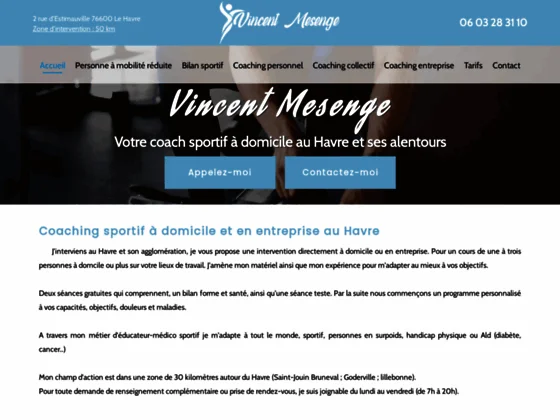 Yoga à domicile au Havre