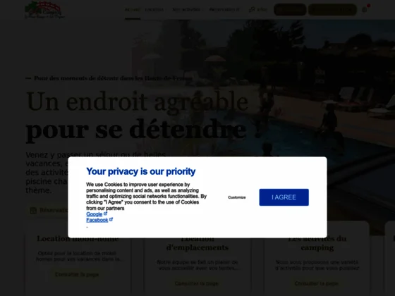 Camping Le Pont Rouge & Les Vignes