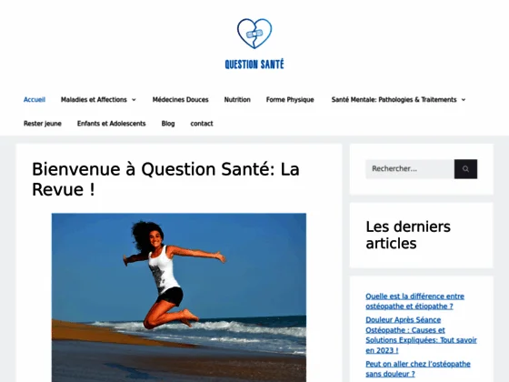 Où trouver des réponses à vos questions de santé ?