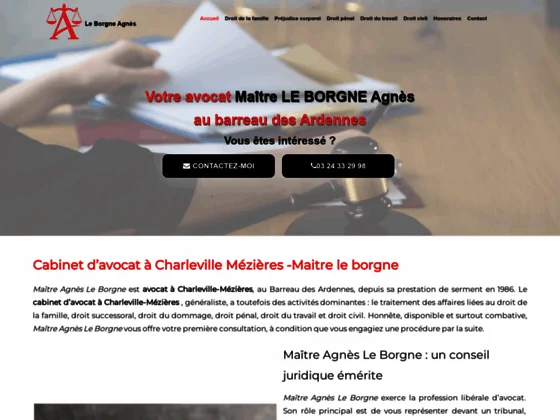 Avocat droit civil à Charleville-Mézières