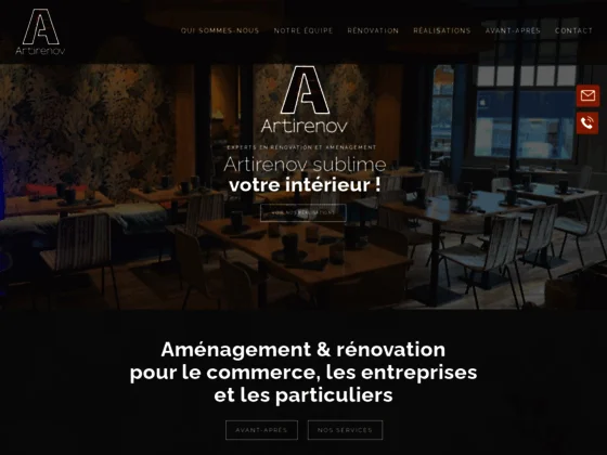 Renovation maison angers