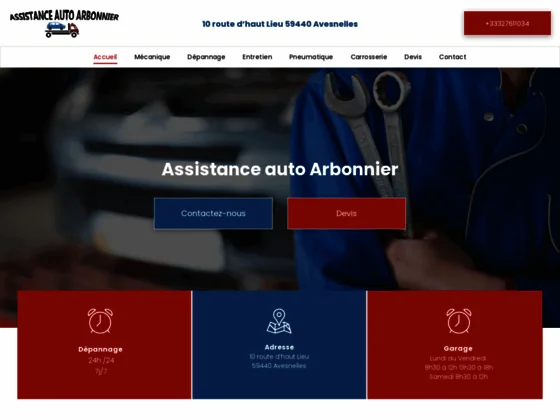 Réglez vos pneumatiques dans le Nord