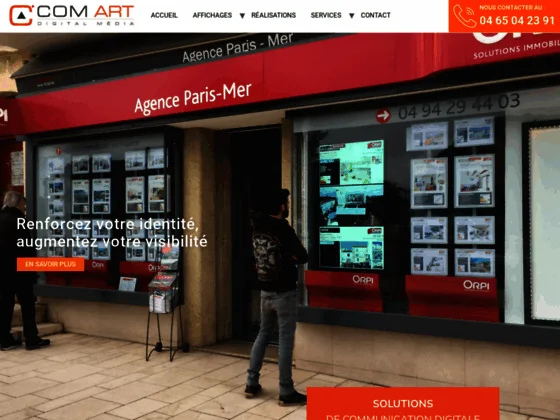 Comart digital media  