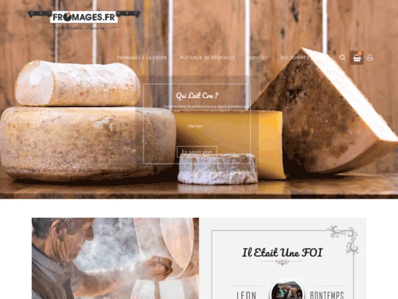 Tout savoir sur les fromages