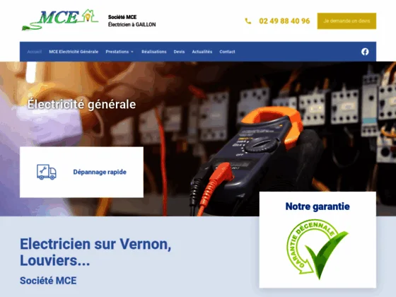 Entreprise de rénovation électrique sur Evreux