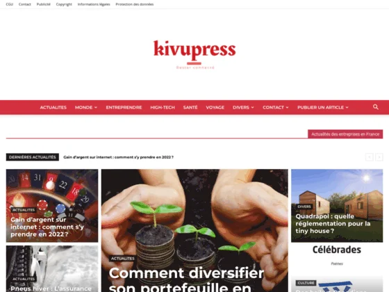 Actualité des entreprises en France 