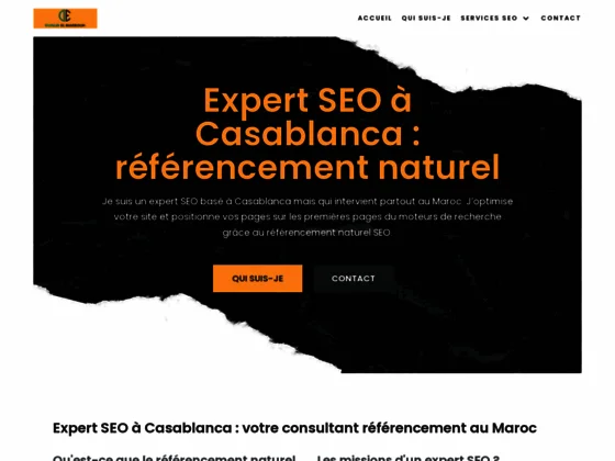 Consulant SEO Maroc Casablanca