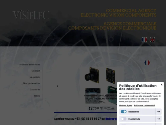 Visielec - vision industrielle