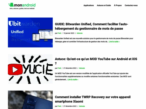 Les dernières nouvelles et Astuce pour votre smartphone sur Android