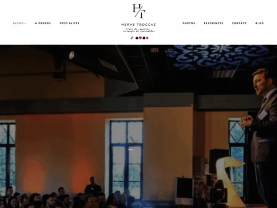 Magicien à Annecy 74