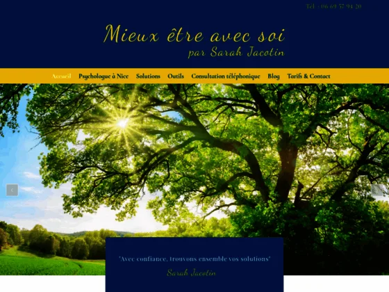 Cabinet de Psychothérapie, Hypnose et Sophrologie à Nice