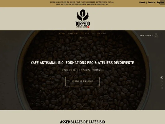 Producteur de café bio - Formation en torréfaction & latte art
