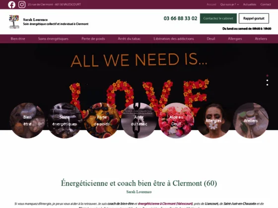  Gérer votre stress, phobie lors de séances en soins énergétiques par Mme LOURENCO à Clerm