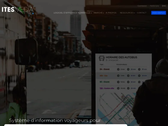 Affichage Numérique ITESMEDIA