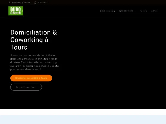 BUROGReeN Domiciliation commerciale