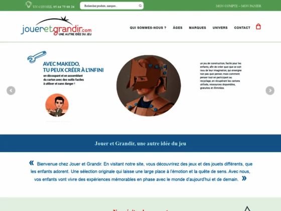 Jouets pour enfants de qualité