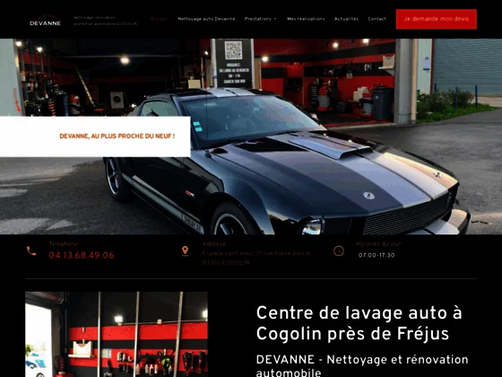 Faites appel à la société DEVANNE située à Cogolin